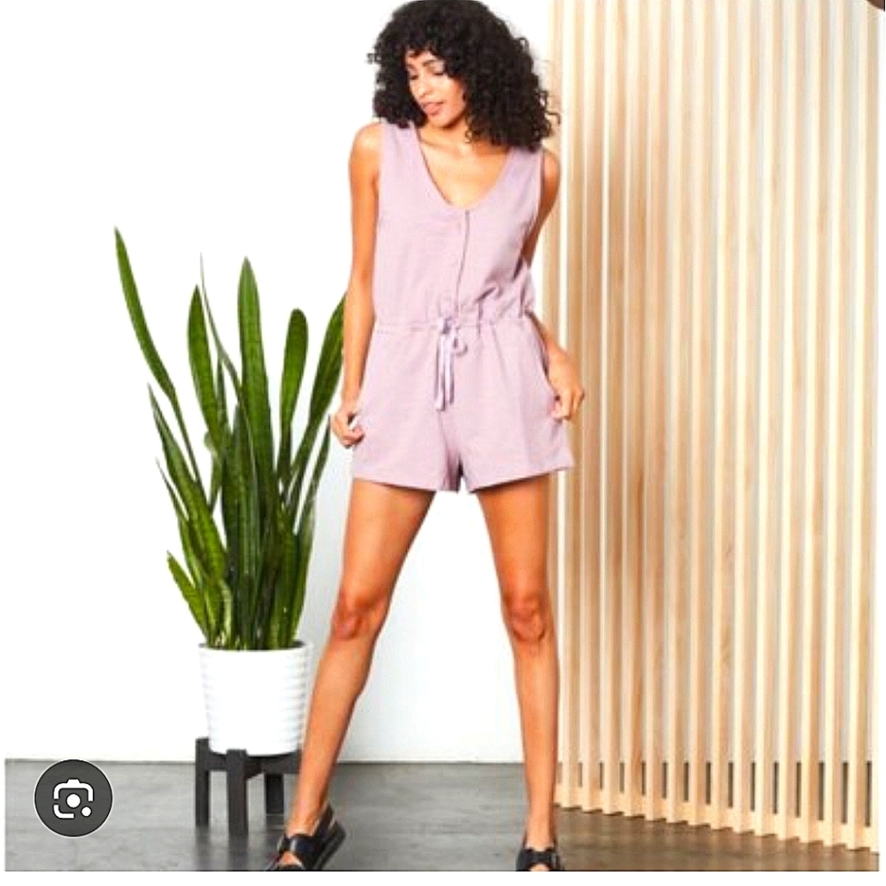 Known Supply Romper Cotton Medium
